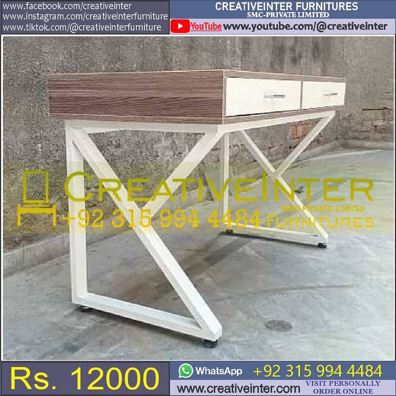 Office Table CEO Executive Office Furniture Workstation Meeting Desk 3