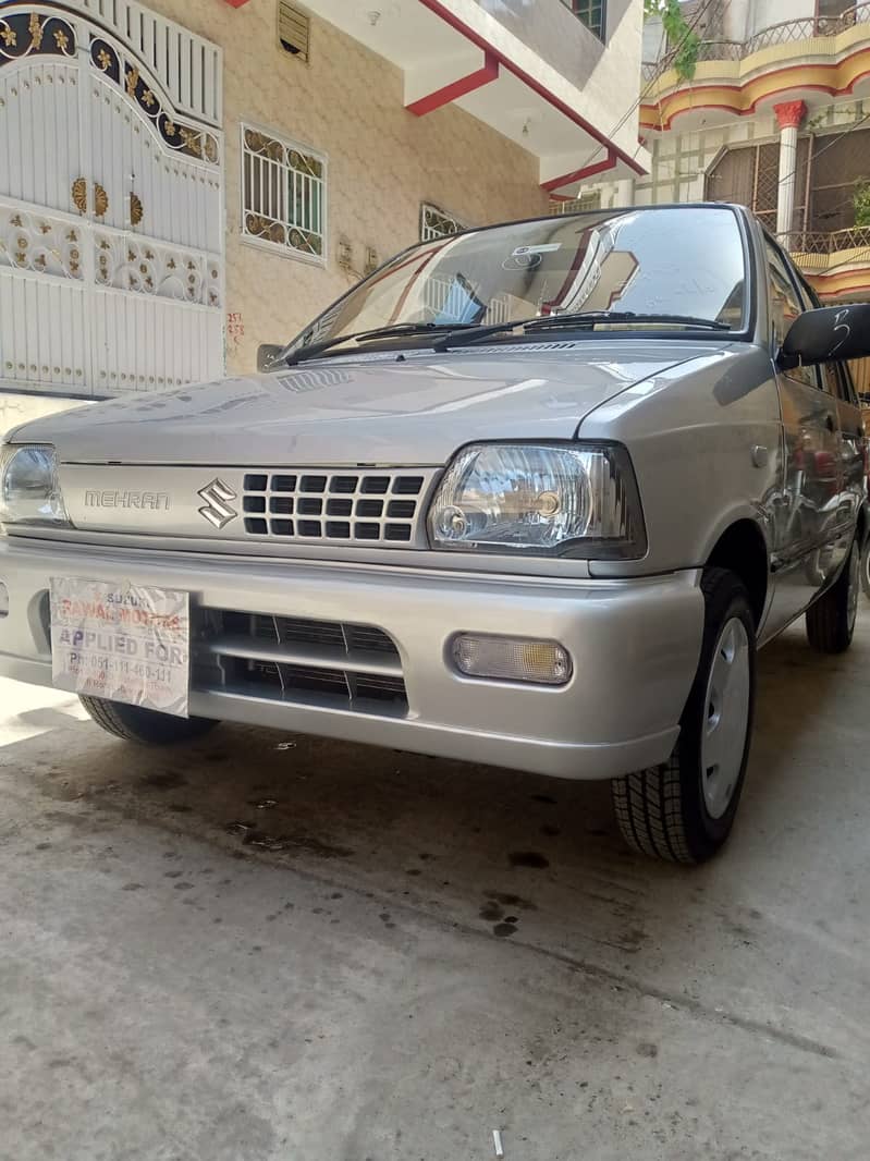 Suzuki Mehran VXR 2018 15