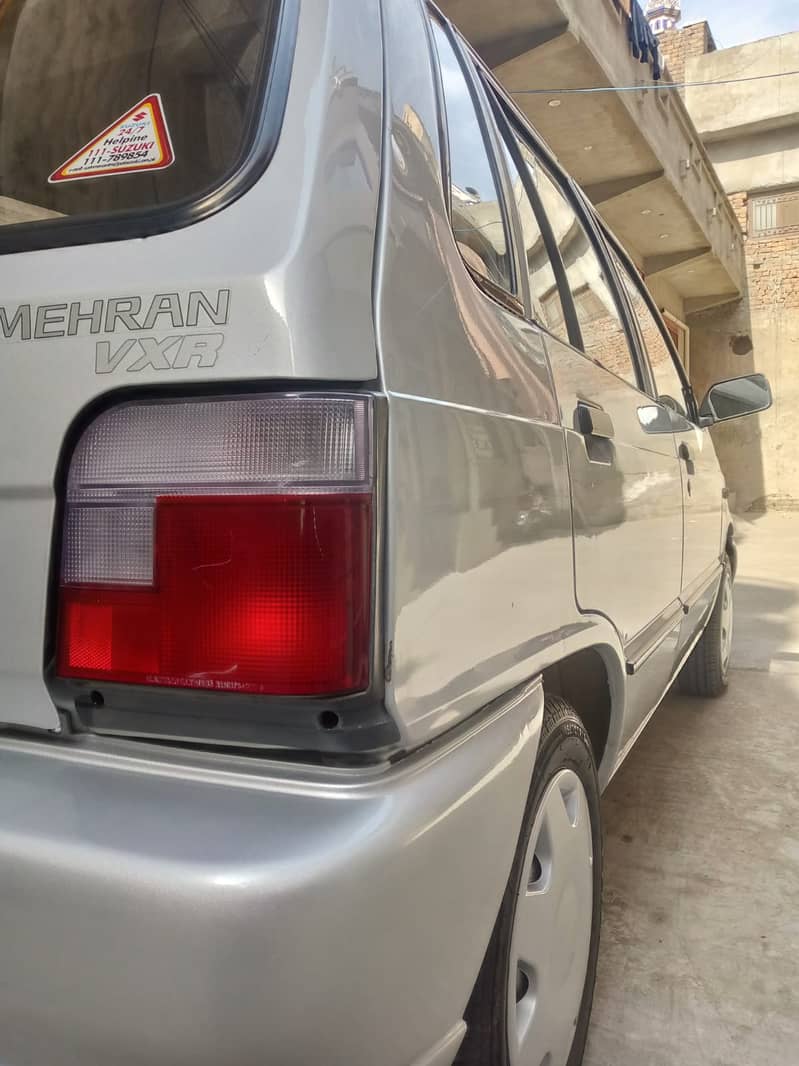 Suzuki Mehran VXR 2018 18