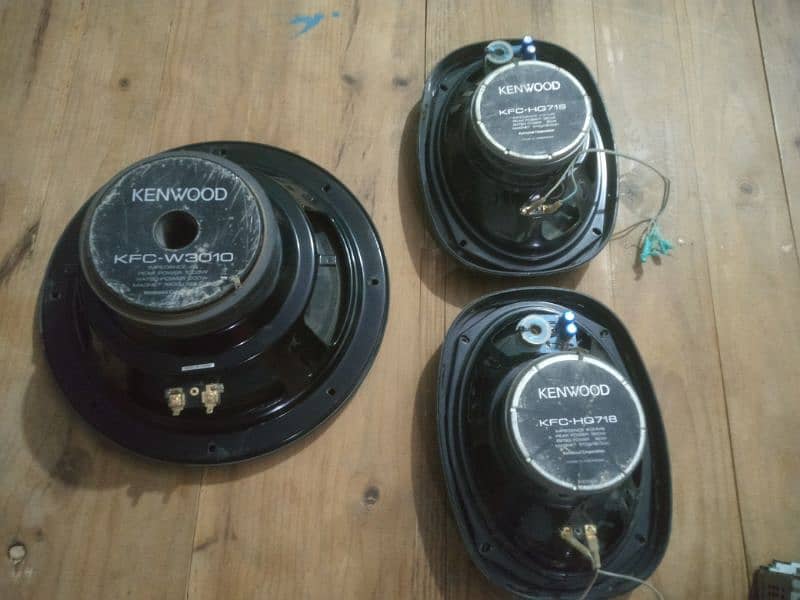 Kenwood sound system 2