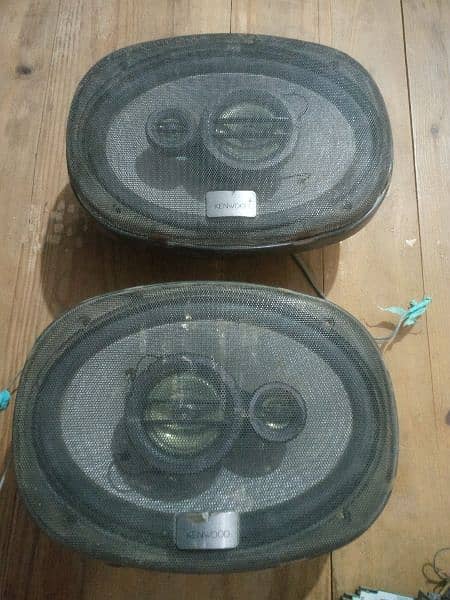 Kenwood sound system 3