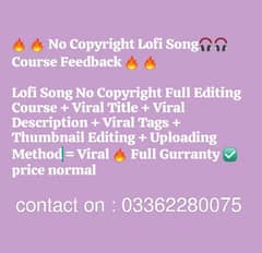 free copyright lofi songs course