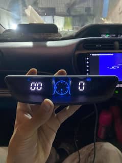 car led digital meter