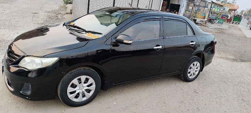 Toyota Corolla XLI 2011 model genuine condition family use car 7