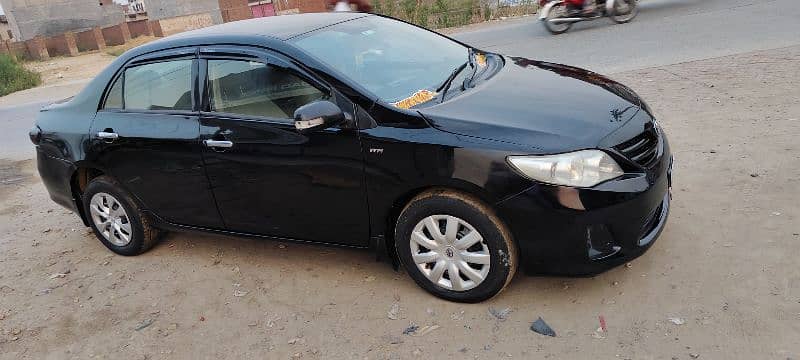 Toyota Corolla XLI 2011 model genuine condition family use car 8