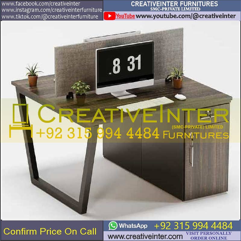 Office Workstation meeting Conference Reception Counter Table Chair 11