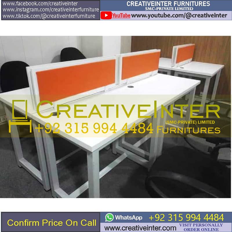 Office Workstation meeting Conference Reception Counter Table Chair 13