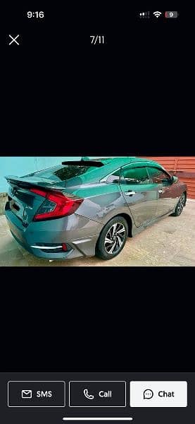 Honda Civic Turbo 1.5 2017 1