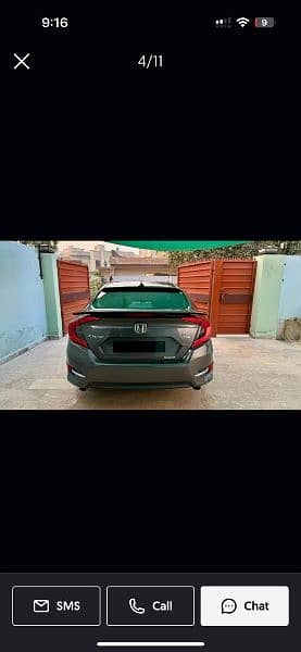 Honda Civic Turbo 1.5 2017 2