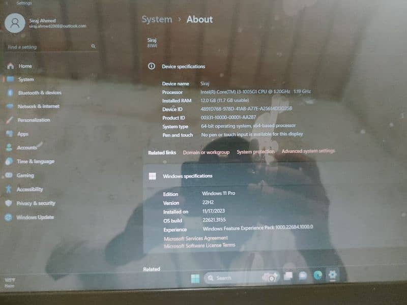 Lenovo i3 10th Generation windows 11 Pro 2