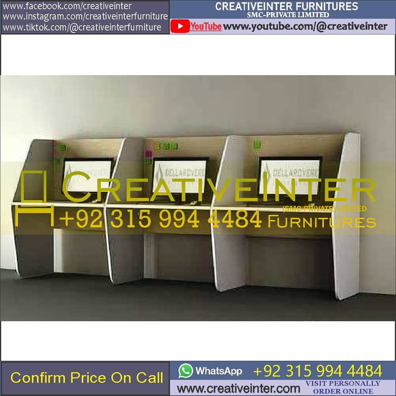 Office Workstation meeting Conference Reception Counter Table Chair 9