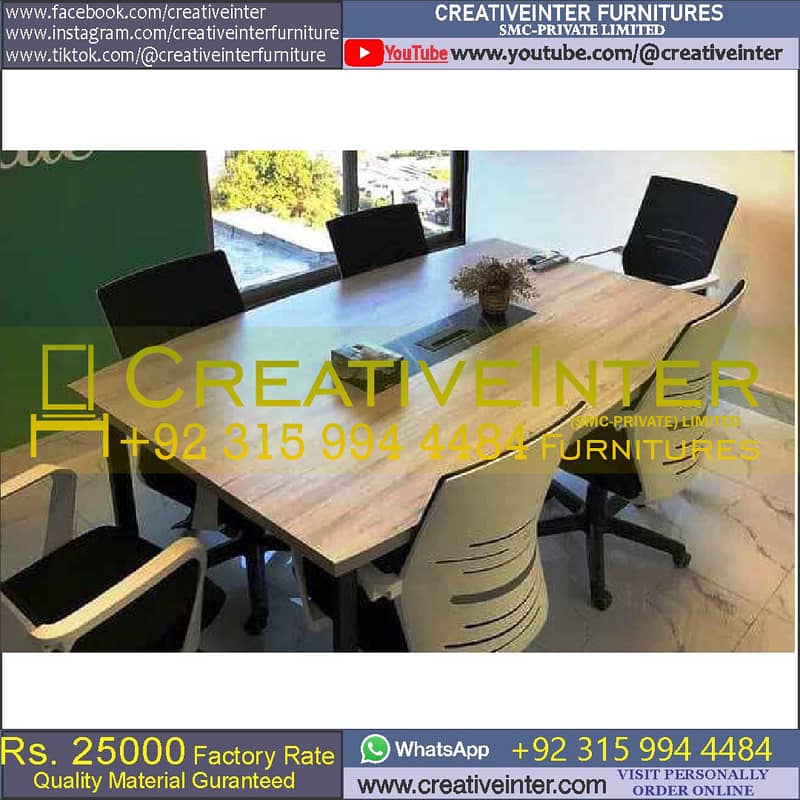 Office Workstation meeting Conference Reception Counter Table Chair 15