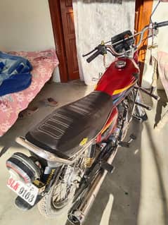 Honda bike 125 CG0327/71/63/523/ urgent for Sale model 2011