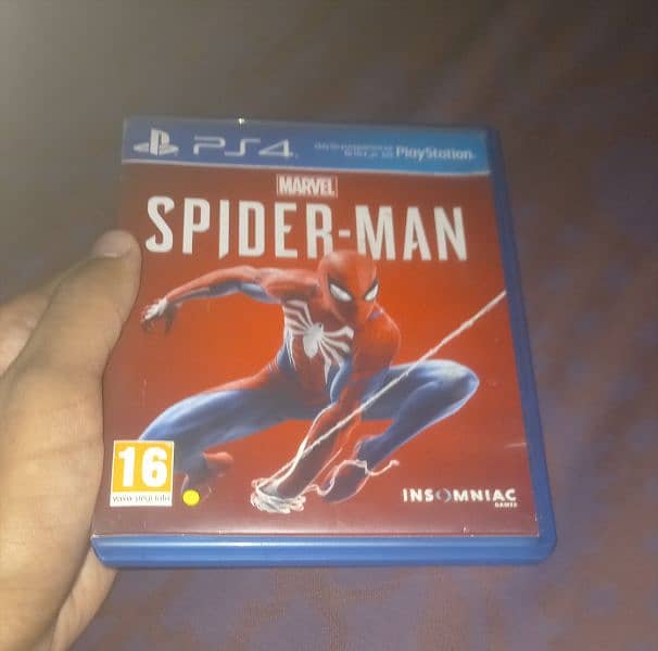 Marvel Spider-Man PS4/PS5 0