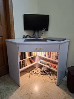 Work/Study Table with book shelves