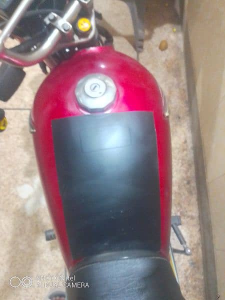 Honda CD70 14B in very good condition 4