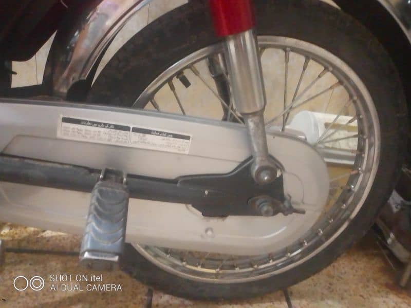 Honda CD70 14B in very good condition 5