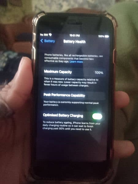 i Phone7 PTA provide 32 GB Battery Change 1