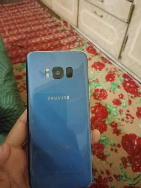 s8 Samsung only phone hai urgent sale 1