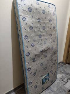 2 Single Diamond Foam Mattresses