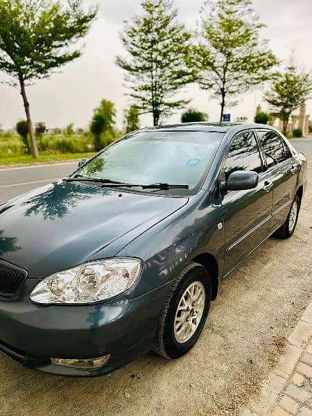 Toyota Corolla GLI 2008 1