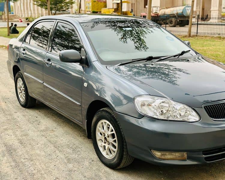 Toyota Corolla GLI 2008 2