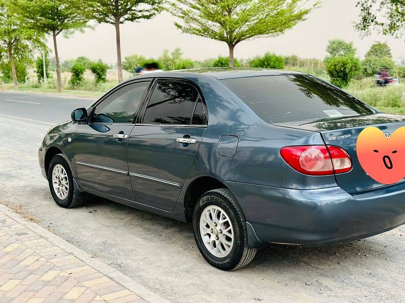 Toyota Corolla GLI 2008 6