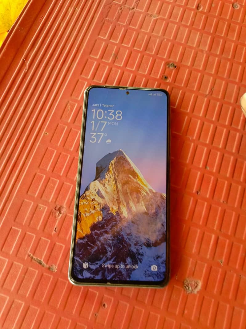 A. o. a I'm selling Poco f3 8gb 256 GB official pta exchange possible 2