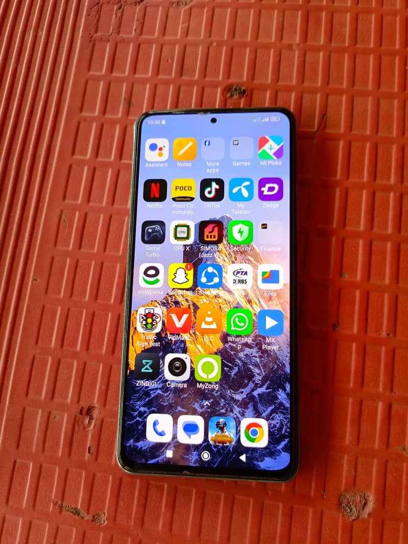 A. o. a I'm selling Poco f3 8gb 256 GB official pta exchange possible 3