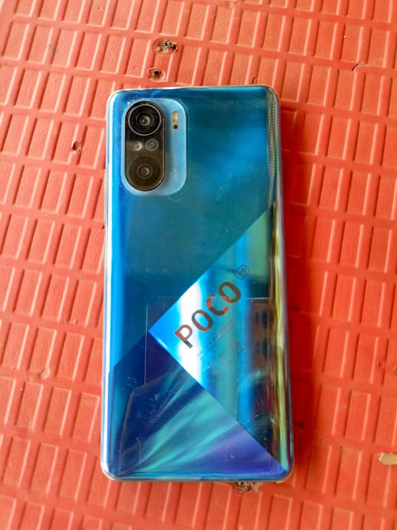 A. o. a I'm selling Poco f3 8gb 256 GB official pta exchange possible 5