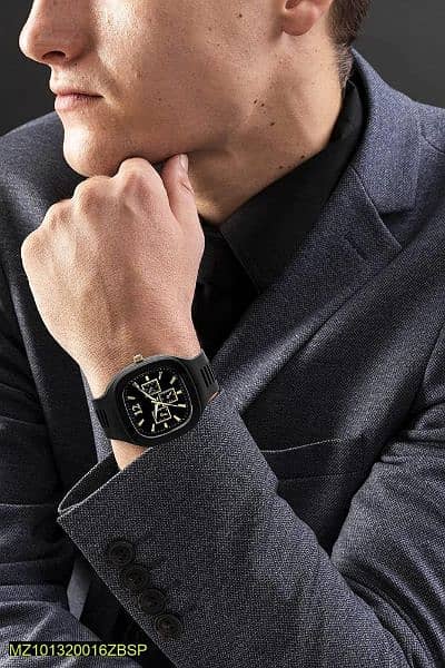 Analogue Fashionable Watch for men with delivery 1