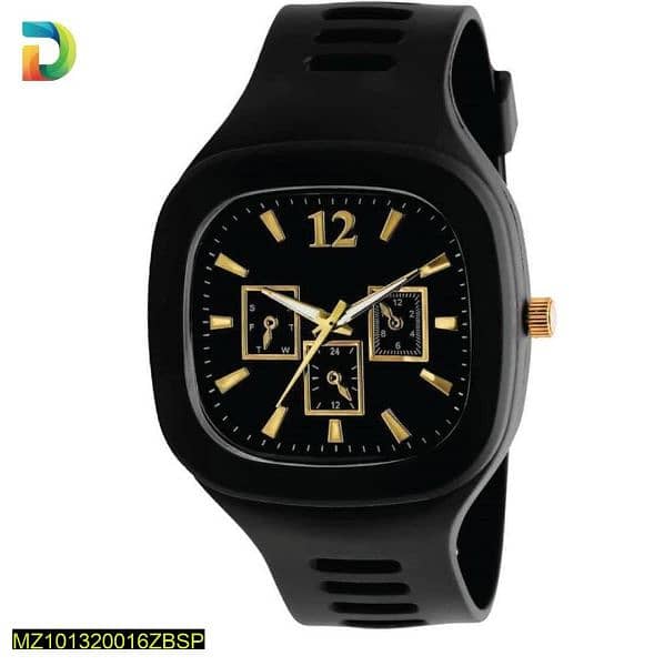 Analogue Fashionable Watch for men with delivery 5