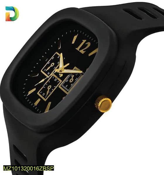 Analogue Fashionable Watch for men with delivery 6