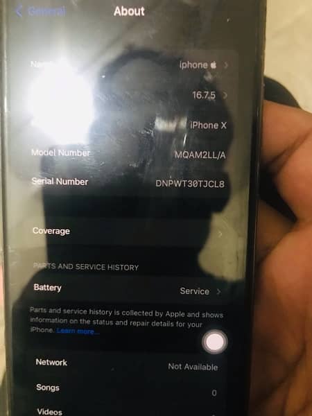 Iphone X Non Pta 256Gb , Jet Black , Everything is ok 2