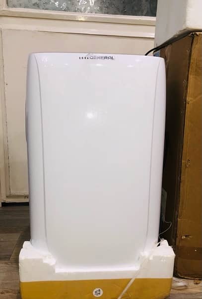 1 Ton Portable AC (Heat & Cool) - Super General 1