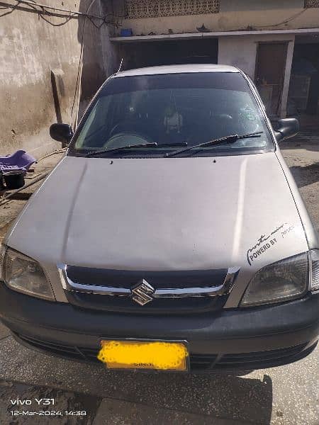 Suzuki Cultus VXL 2004 11