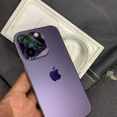 iPhone 14 Pro 256GB Non PTA, Watsapp # 03223732876