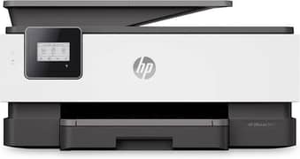 Smart printer HP OfficeJet 8012 Wireless Printer, Print, Scan,copy