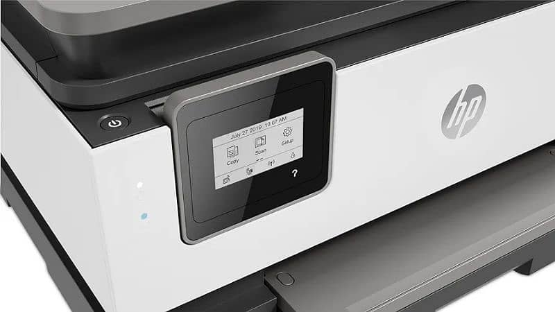 Smart printer HP OfficeJet 8012 Wireless Printer, Print, Scan,copy 2