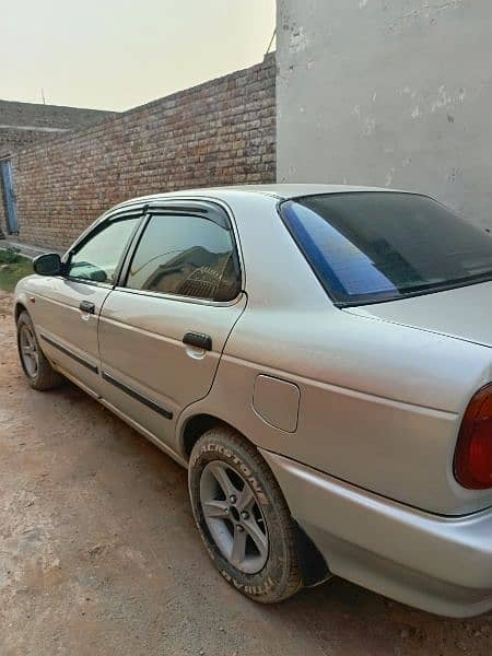 Suzuki Baleno 2002 4