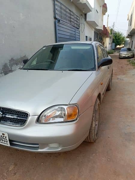 Suzuki Baleno 2002 8