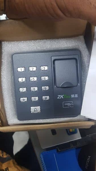 zkt fingerprint security electric door lock access control system 1