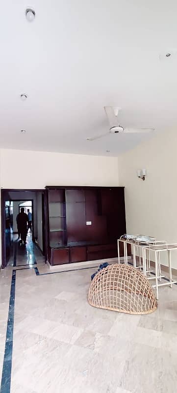 8 Marla newly bulid house for rent in Model town block k 1