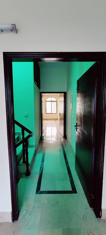 8 Marla newly bulid house for rent in Model town block k 19