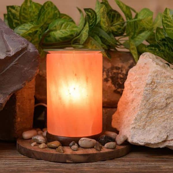 Himalayan Pink Salt Lamp/ Room Lamp / Office Lamp 1