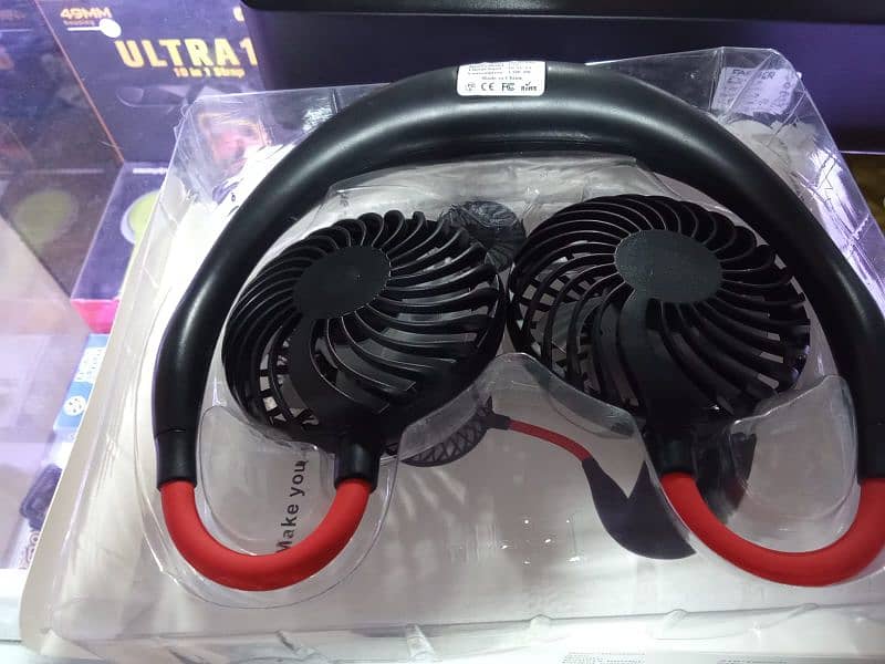 chargeable wireless fan 1