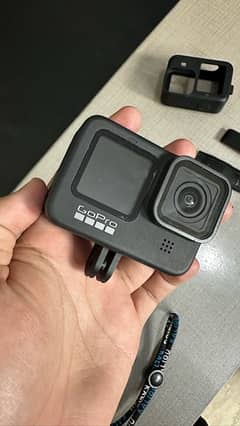 GoPro 9 with lots of extra accessories