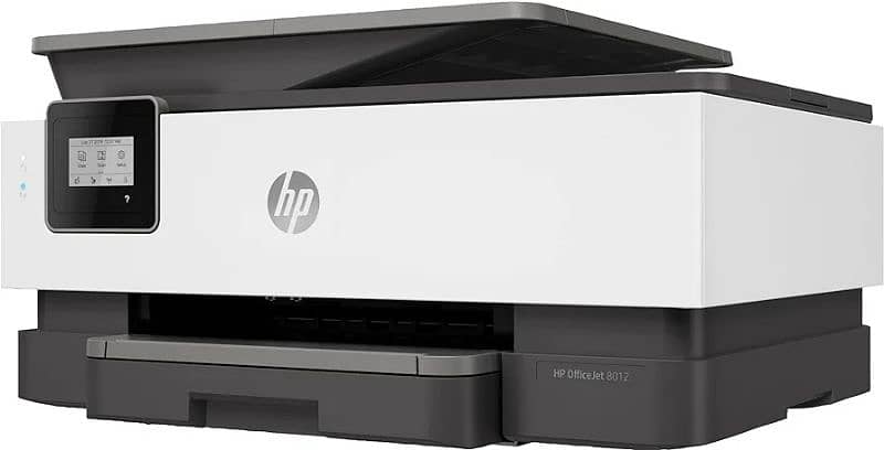 New Smart HP Officejet 8012 Wireless Printer Scan copy print WD phone 1