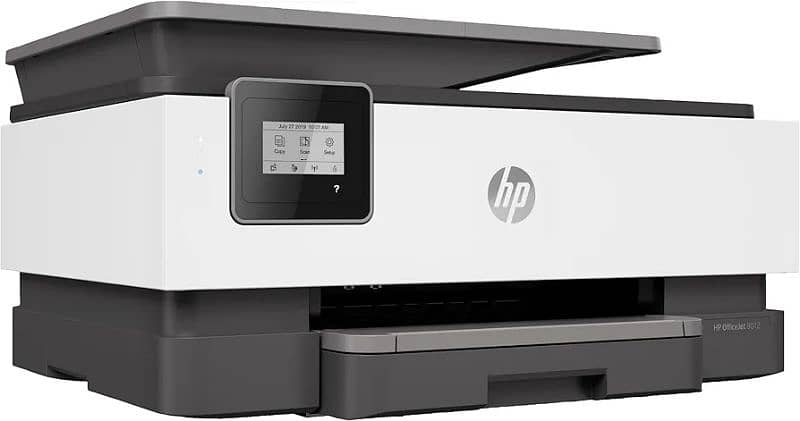 New Smart HP Officejet 8012 Wireless Printer Scan copy print WD phone 2