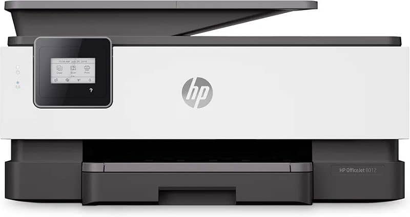 New Smart HP Officejet 8012 Wireless Printer Scan copy print WD phone 5